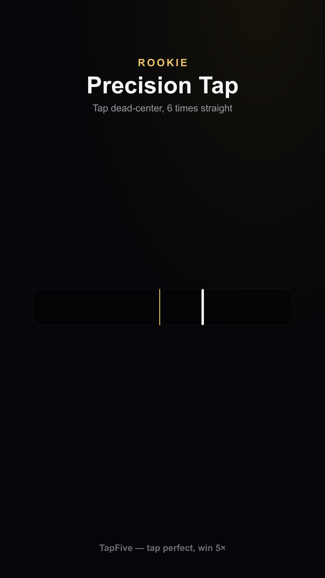 TapFive screenshot